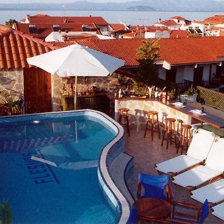 بيفكوهوري Hotel Flesvos المظهر الخارجي الصورة