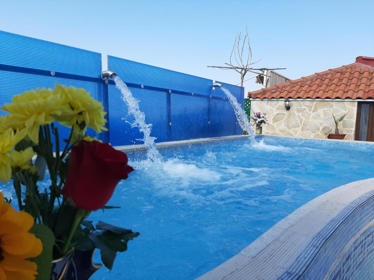 بيفكوهوري Hotel Flesvos المظهر الخارجي الصورة