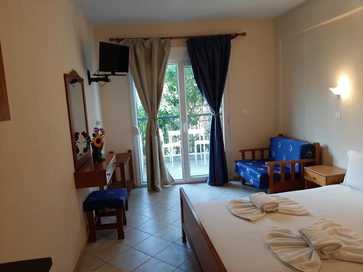بيفكوهوري Hotel Flesvos المظهر الخارجي الصورة