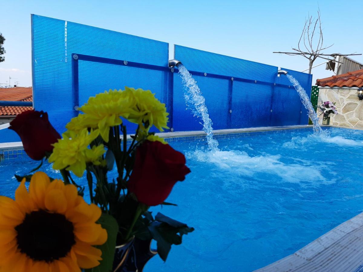 بيفكوهوري Hotel Flesvos المظهر الخارجي الصورة