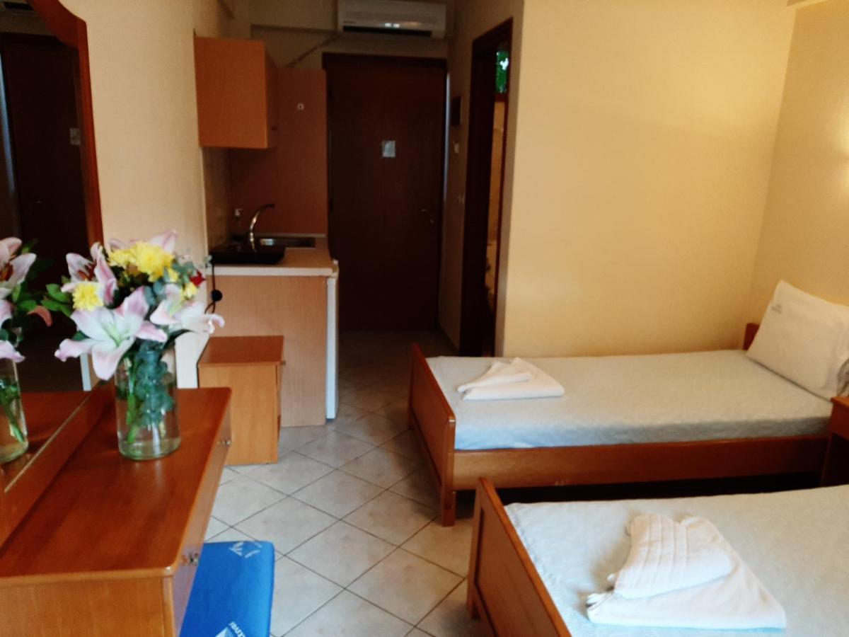 بيفكوهوري Hotel Flesvos المظهر الخارجي الصورة