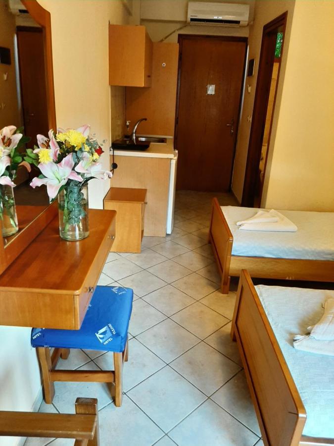 بيفكوهوري Hotel Flesvos المظهر الخارجي الصورة