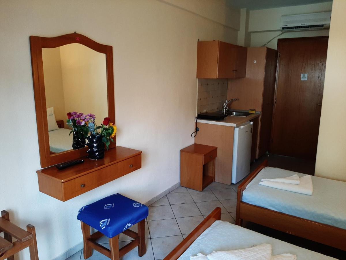 بيفكوهوري Hotel Flesvos المظهر الخارجي الصورة