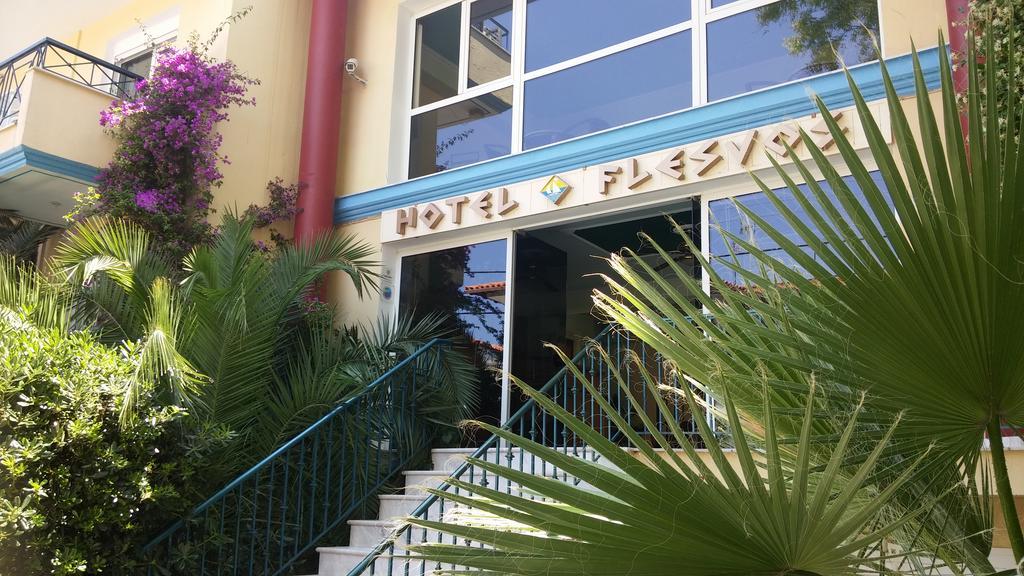 بيفكوهوري Hotel Flesvos المظهر الخارجي الصورة
