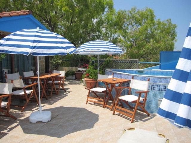 بيفكوهوري Hotel Flesvos الغرفة الصورة